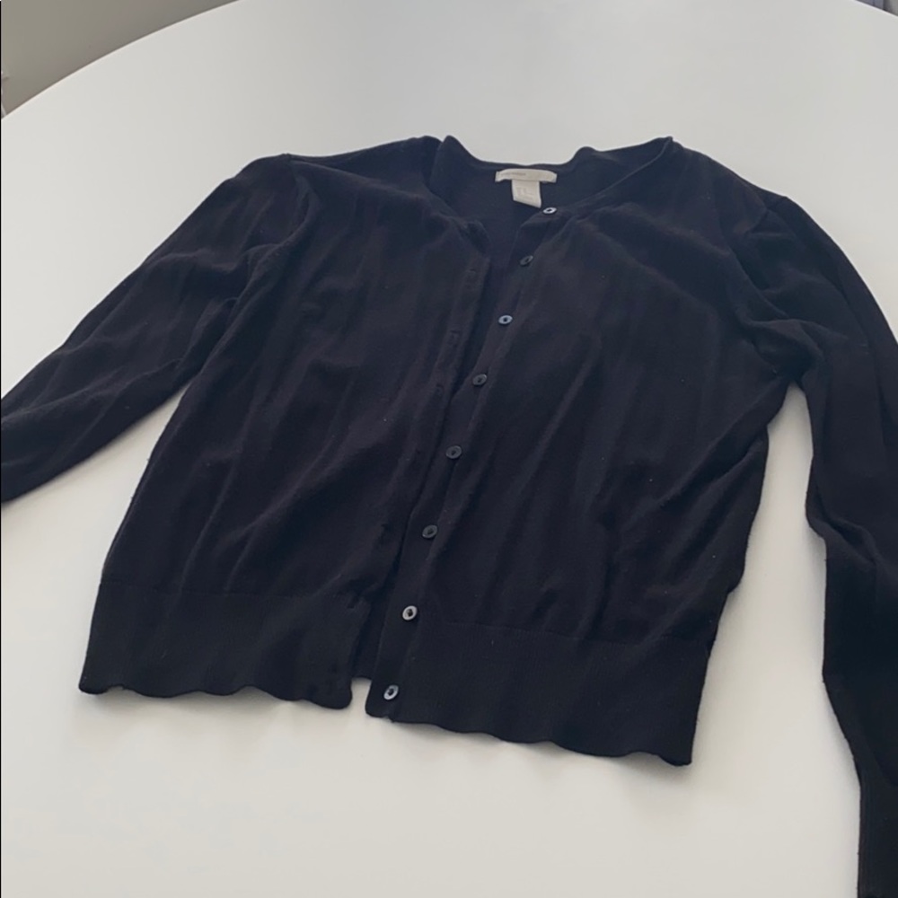 H&M sweater cardigan